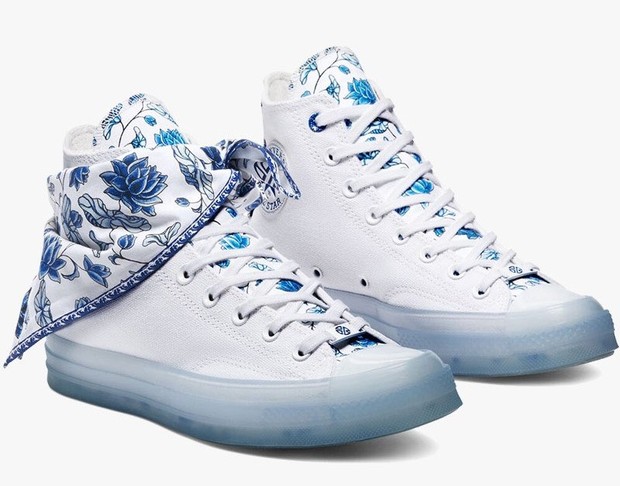 Chuck 70 High Top White Classic Blue/ Foto: chuckstars.com