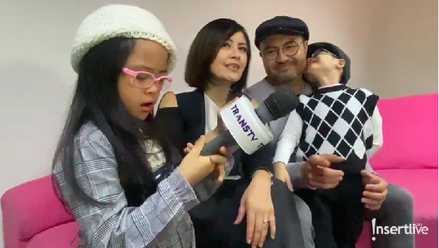 Keluarga Cynthia Lamusu