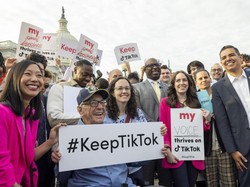 Anggota DPR AS Ngotot TikTok Ancaman dari China dan Harus Dilarang