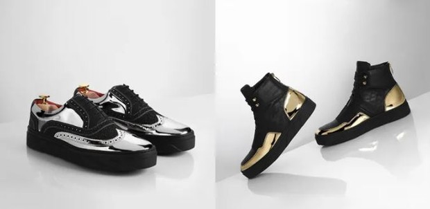 Desain sneakers Xiumin/ Foto: twitter.com/EXOfanbase_Int