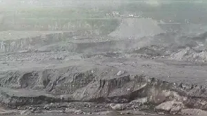 Detik-detik Datangnya Banjir Lahar Dingin Gunung Semeru