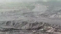 Detik-detik Datangnya Banjir Lahar Dingin Gunung Semeru