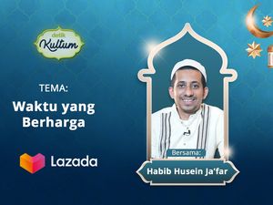 detikKultum Habib Jafar: Sukses Dunia-Akhirat dengan Menghargai Waktu detikKultum Habib Jafar: Sukses Dunia-Akhirat dengan Menghargai Waktu