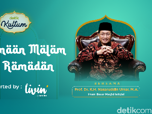 detikKultum Prof Nasaruddin Umar: Alasan di Balik Keistimewaan Ibadah Malam Ramadan detikKultum Prof Nasaruddin Umar: Alasan di Balik Keistimewaan Ibadah Malam Ramadan