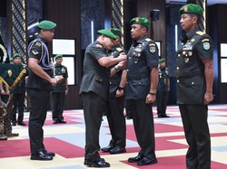 KSAD Jenderal Dudung Pimpin Sertijab Pangdam Jaya dan Pangdam Iskandar Muda