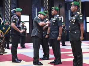 KSAD Jenderal Dudung Pimpin Sertijab Pangdam Jaya dan Pangdam Iskandar Muda KSAD Jenderal Dudung Pimpin Sertijab Pangdam Jaya dan Pangdam Iskandar Muda