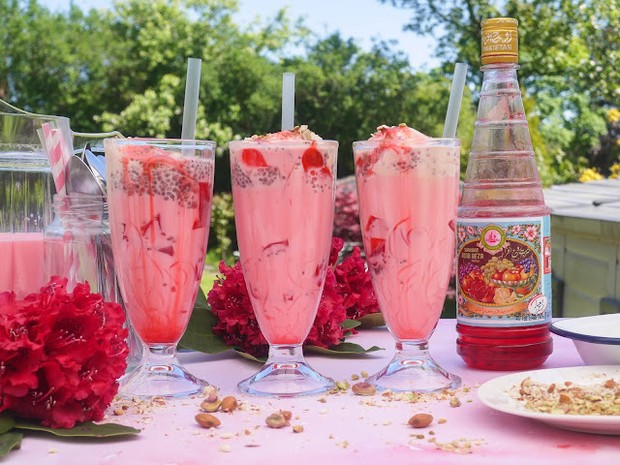 Falooda/Foto: thismuslimgirlbakes.com Falooda adalah minuman khas Pakistan