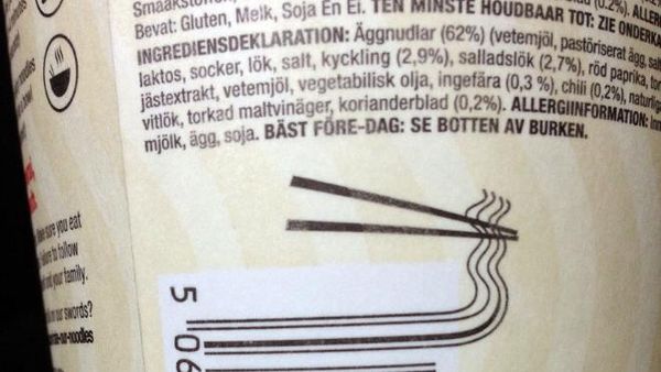 Deretan Desain Barcode Kemasan yang Super Kreatif