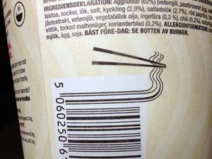 Deretan Desain Barcode Kemasan yang Super Kreatif