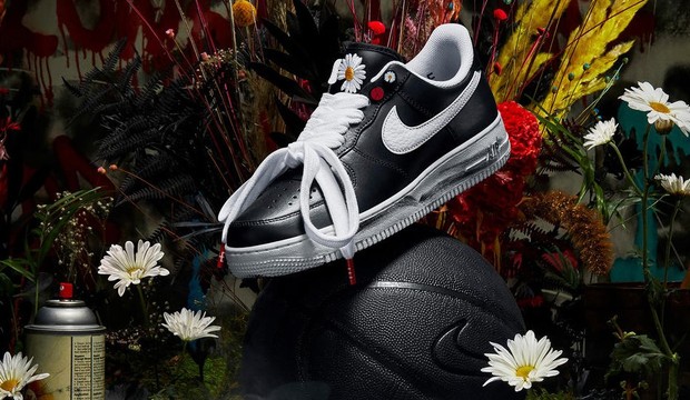 G-Dragon dengan Nike AF1 Para-Noise/ Foto: instagram.com/xxxibgdrgn