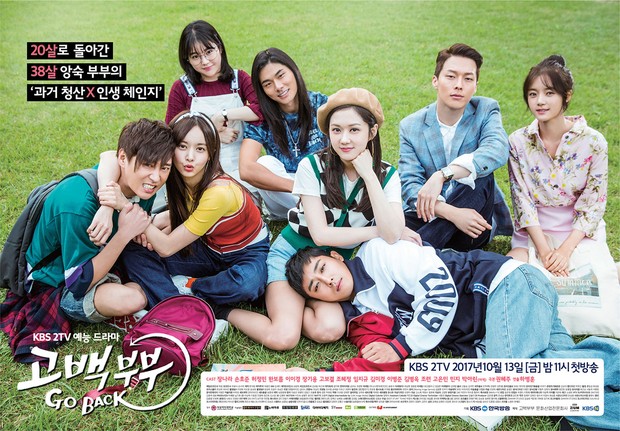 Go Back Couple Drama yang Mengangkat Isu Perceraian