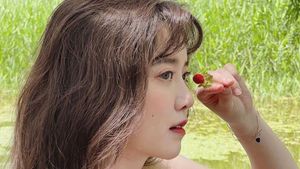 Goo Hye Sun Rela Tahan Lapar 2 Hari demi Memulai Diet, Begini Curhatnya