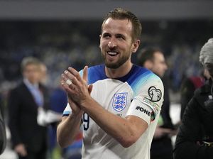 Mancini Selamati Kane: Luar Biasa, Semoga Lebih Banyak Gol Lagi!