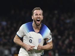 Inggris Menang, Kane Pecahkan Rekor Rooney