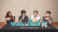 Naura Ayu Ajak Member Treasure Cicip Cilok hingga Es Kopyor, Ini Reaksinya!
