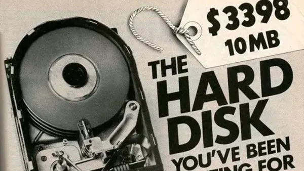 Iklan Jadul Komputer Bikin Tercengang, HDD 10 MB Lebih Mahal dari iPhone 14