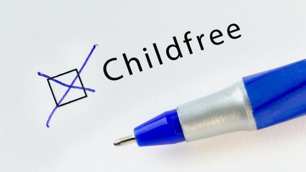 ilustrasi  childfree