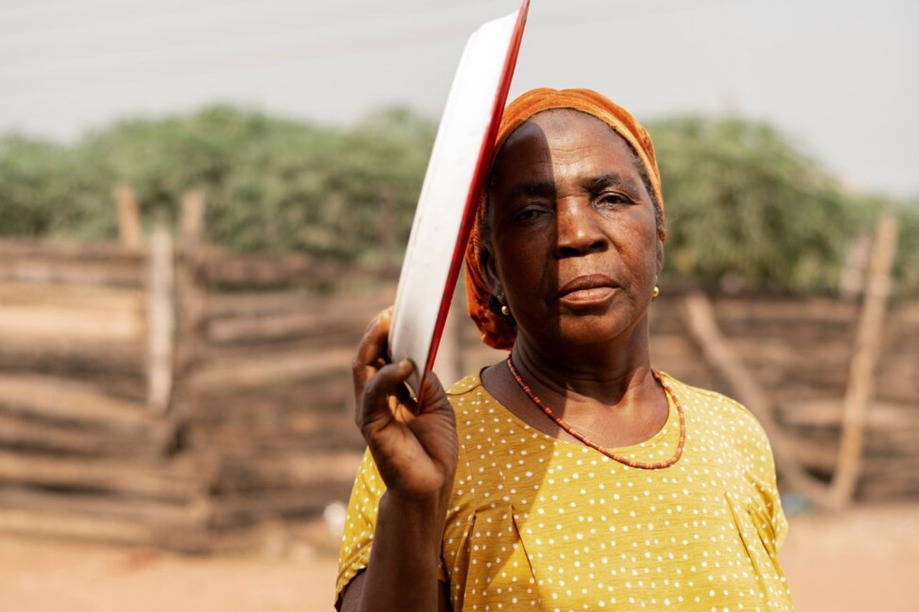 Ilustrasi masyarakat Somalia