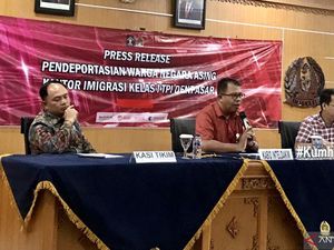 2 WN Polandia yang Kemah di Pantai Bali Saat Nyepi Dideportasi Besok