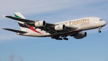 Darurat Penanganan Medis, Pesawat Emirates Dubai-London Dialihkan ke Frankfurt
