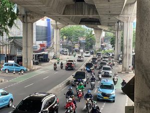 Warga Senang Jalan Tendean ke Kebayoran Baru Tak Macet Seperti Biasanya