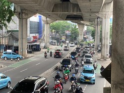 Warga Senang Jalan Tendean ke Kebayoran Baru Tak Macet Seperti Biasanya