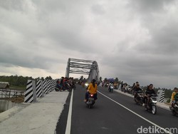 Jembatan Lintas Pantai Pangandaran Akan Ditutup Sementara