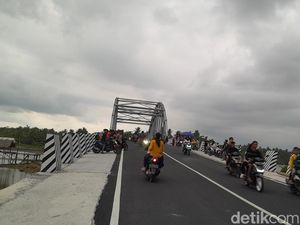 Jembatan Lintas Pantai Pangandaran Akan Ditutup Sementara Jembatan Lintas Pantai Pangandaran Akan Ditutup Sementara