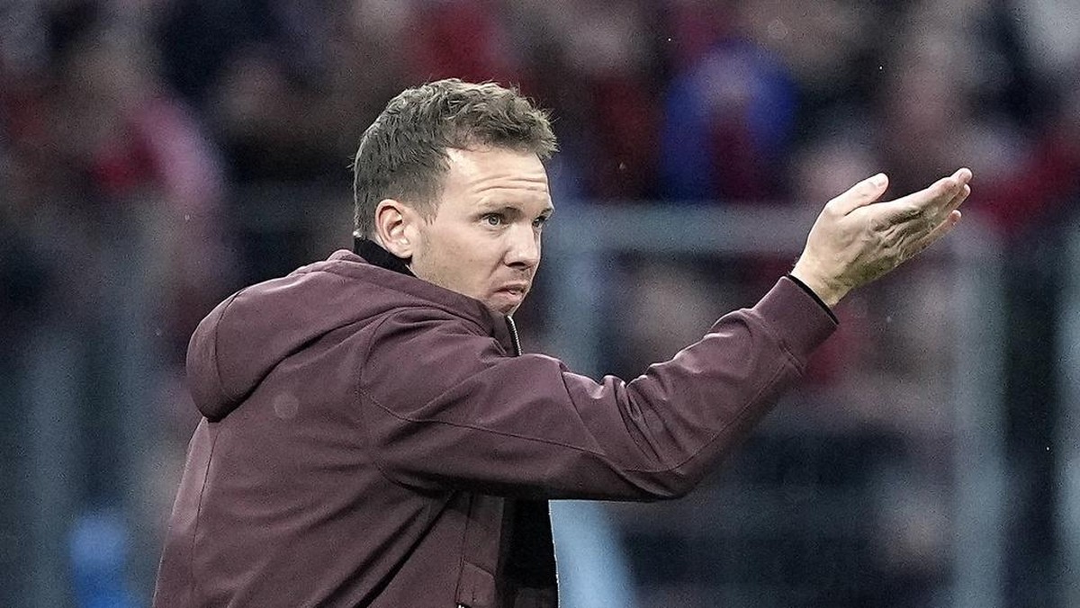 Nagelsmann tengah menganggur usai dipecat Bayern pada Maret lalu. Foto: AP/Martin Meissner