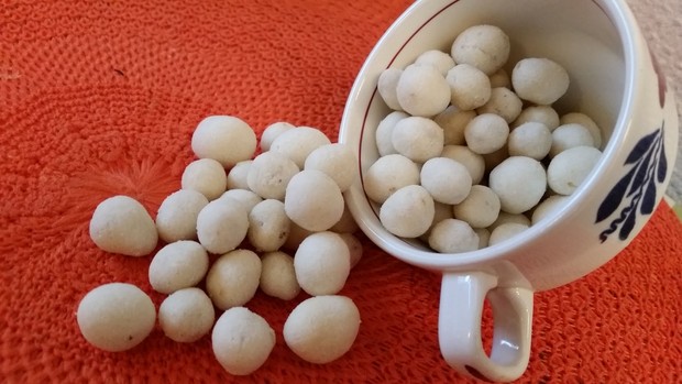 Kacang pilus/ Foto: Pinterest.com/Antika Wings Kacang pilus