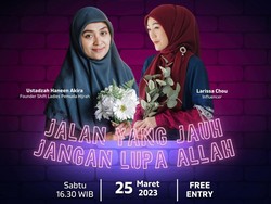 Mengisi Akhir Pekan dengan Datang ke Kajian, Yuk!