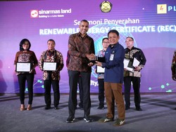 Sinar Mas Land Group Bakal Serap 613 MWh Listrik Hijau PLN