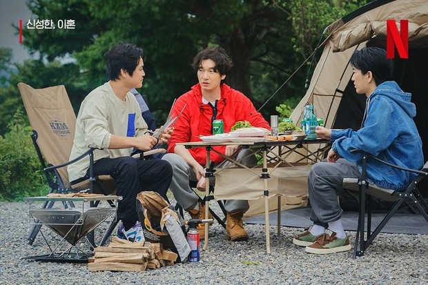 Ketiga Pemeran di Drakor Divorce Attorney Shin
