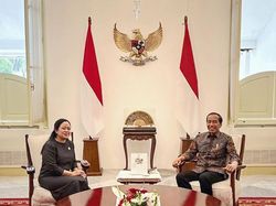 Menerka Makna Serba 2 Usai Puan dan Jokowi Bertemu di Istana