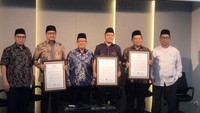 Reaksi Trio Koalisi Perubahan Usai JK Usul Cawapres Anies Baswedan