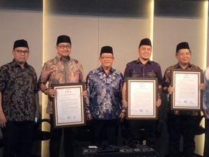 Reaksi Trio Koalisi Perubahan Usai JK Usul Cawapres Anies Baswedan Reaksi Trio Koalisi Perubahan Usai JK Usul Cawapres Anies Baswedan