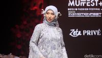 8 Koleksi Busana Muslim Zeta Prive di Muffest 2023, Tampilkan Tenun NTT