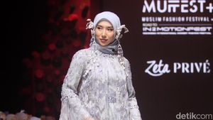 8 Koleksi Busana Muslim Zeta Prive di Muffest 2023, Tampilkan Tenun NTT