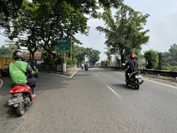Pemandangan Tak Biasa, Jalan TB Simatupang Lancar Jelang Lebaran