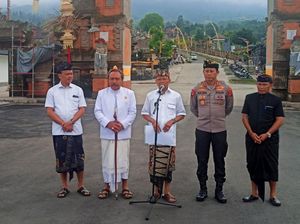 Tatanan Baru Pemedek-Pengunjung Selama Karya IBTK di Pura Besakih Tatanan Baru Pemedek-Pengunjung Selama Karya IBTK di Pura Besakih