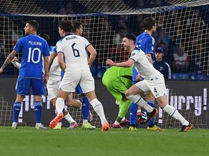 Italia Vs Inggris: The Three Lions Menang 2-1 Italia Vs Inggris: The Three Lions Menang 2-1