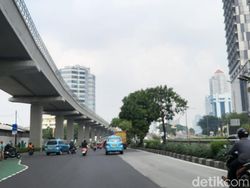Hari Kejepit, Pancoran Jaksel yang Langganan Macet Kini Lancar