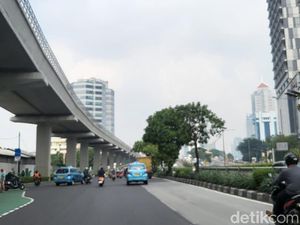 Hari Kejepit, Pancoran Jaksel yang Langganan Macet Kini Lancar Hari Kejepit, Pancoran Jaksel yang Langganan Macet Kini Lancar