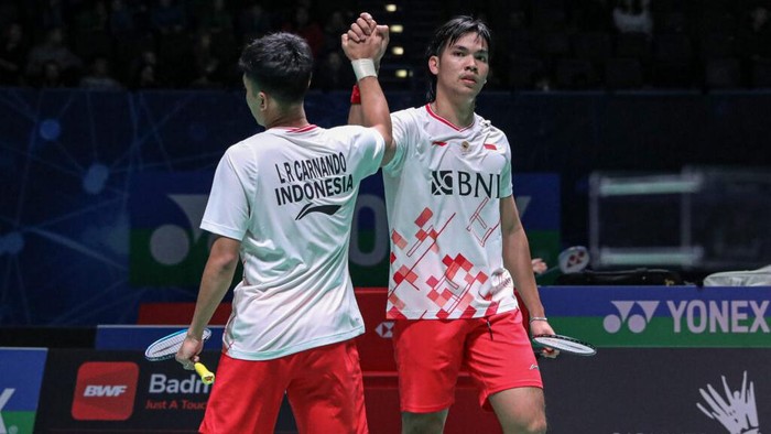 Leo/Daniel lanjut ke perempatfinal Malaysia Masters 2023. (Foto: dok. PBSI)