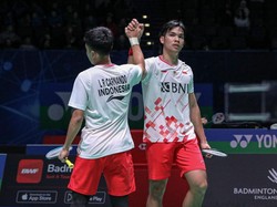Hasil Singapore Open 2023: Leo/Daniel Kecewa