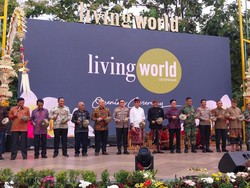 Cok Ace Resmikan Living World, UMKM Lokal Jadi Perhatian