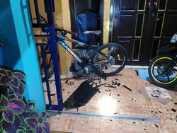 1 Orang Terluka Akibat Bahan Petasan Meledak di Sidoarjo, Kaca Rumah Pecah