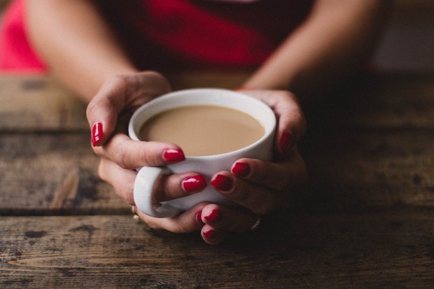 Minum kopi sebagai minuman berbuka puasa