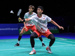 Orleans Masters 2023: Fikri/Bagas Takluk di Final Orleans Masters 2023: Fikri/Bagas Takluk di Final
