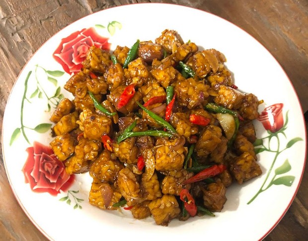 Oreg tempe pedas